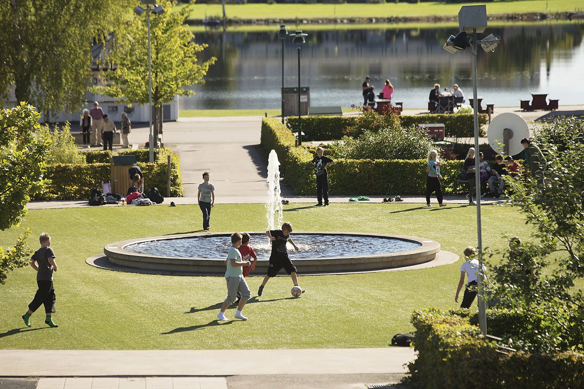 Mariebergsskogen (park café)